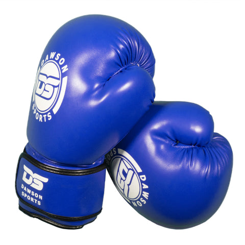 Sparring Club Training Gloves PU 12 oz – Blue