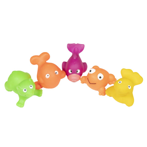 Floating Animal Toys (Set of 5)
