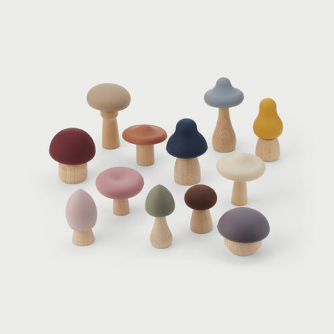 Silisoft Woodland Mushrooms (Earth) - 21ENC00040