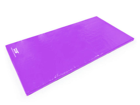 Gymnastic Flat Mat - Purple (183cm x 100cm x 5cm)