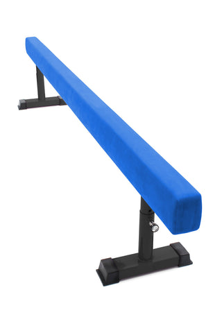 Lower Height Adjustable Balance Beam - Blue