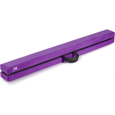 Folding Balance Beam - Purple