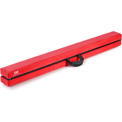Folding Balance Beam - Red