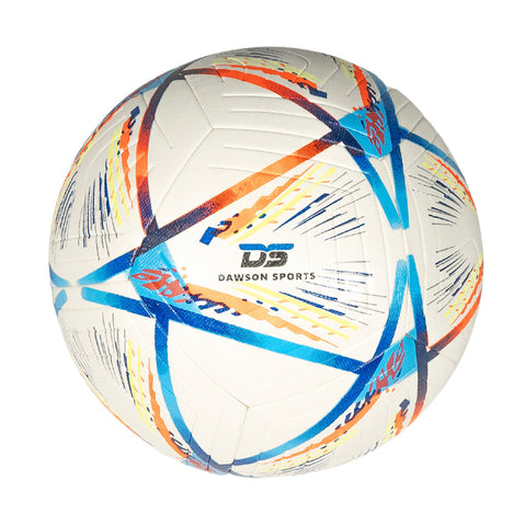 Recreational Semi PU Leather Football - Multicolor
