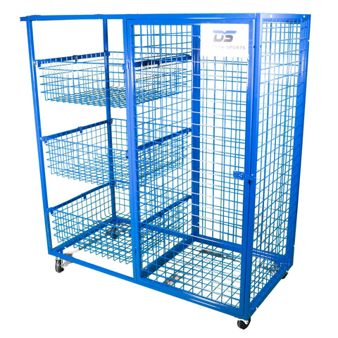 Jumbo Storage Trolley (120cm x 60cm x 130cm)