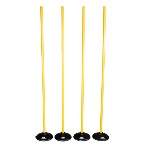 Rounders Base and Pole Set (Set of 4)