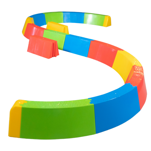 S-Shaped Balance Beam