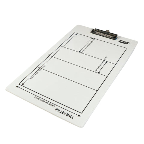 Coaching Clipboard - Volleyball