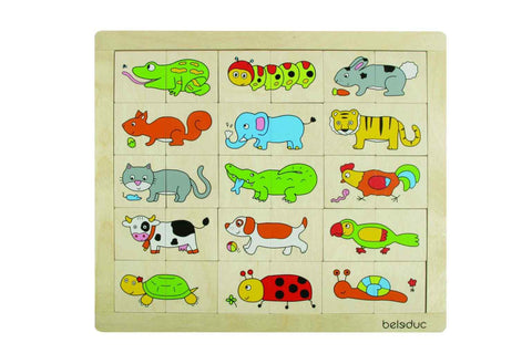 Beleduc | Match & Mix / Animals