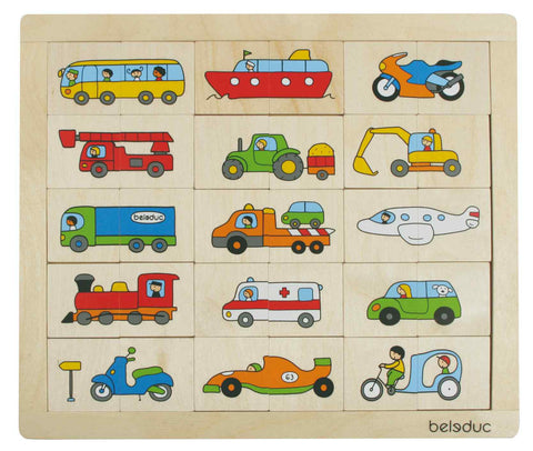 Beleduc | Match & Mix / Transport