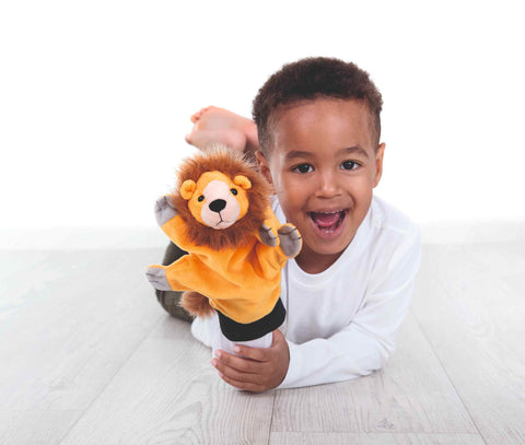 Beleduc | Handpuppet / Lion