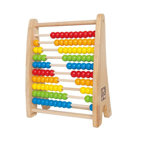 Hape Wooden Rainbow Bead Abacus
