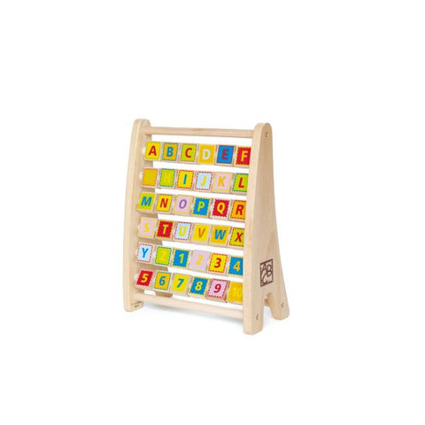 Hape Educational Alphabet Wooden Abacus