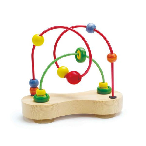 Hape Double Bubble Wooden Bead Maze