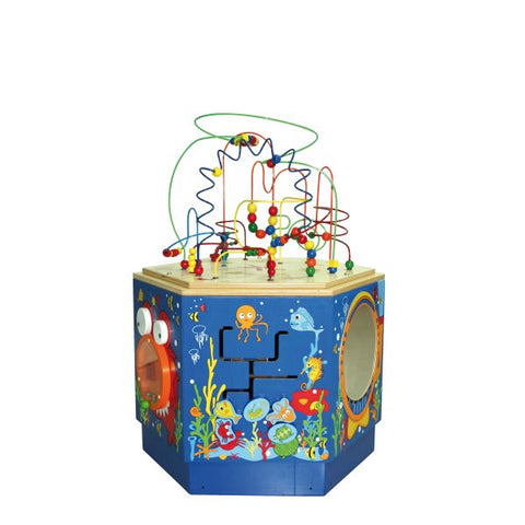Hape Coral Reef Multi - Activity Center, Blue
