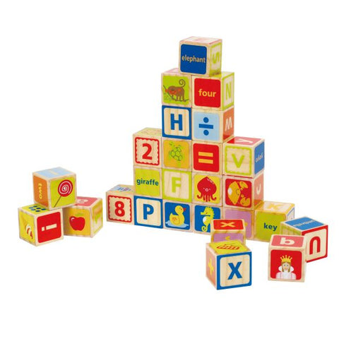 Hape Educational ABC Blocks