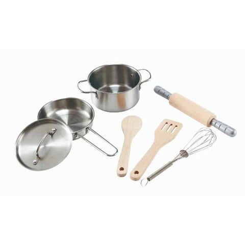 Chef's Cooking Kitchen & Food Playset