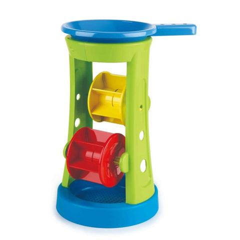 Hape - Double Sand & Water Wheel Beach Toy