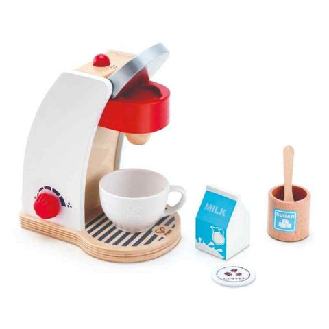 Wooden My Coffee Machine Food Playset