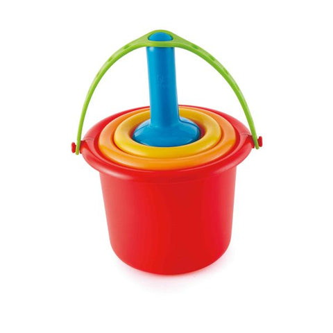 Hape - 5-in-1 Sand & Beach Toy Set