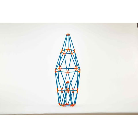 Hape Flexistix Multi-Tower Bamboo Construction Kit