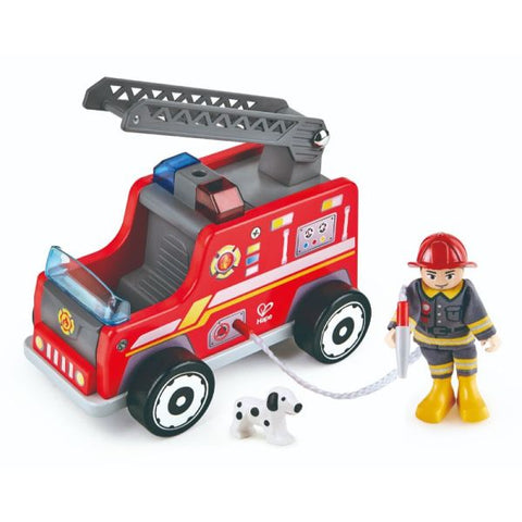 Hape Role Play Fire Rescue Team