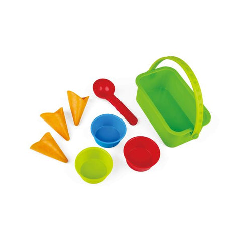 Hape - Ice Cream Shop Beach & Sand Toy Set