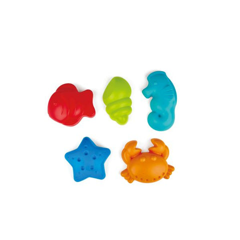 Hape - Sea Creatures Sand & Beach Toy Set