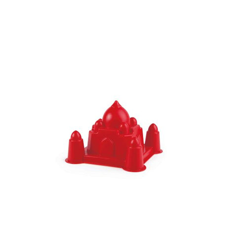 Hape - Taj Mahal Sand & Beach Toy - Red