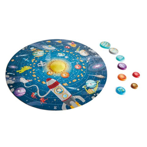 Hape Solar System Educational Puzzle