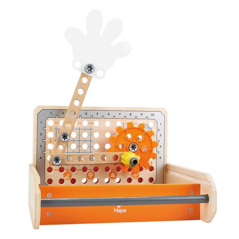 Hape Junior Inventor Science Experiment Toolbox Kit