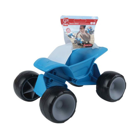 Hape - Dune Buggy Sand & Beach Toy Car - Blue