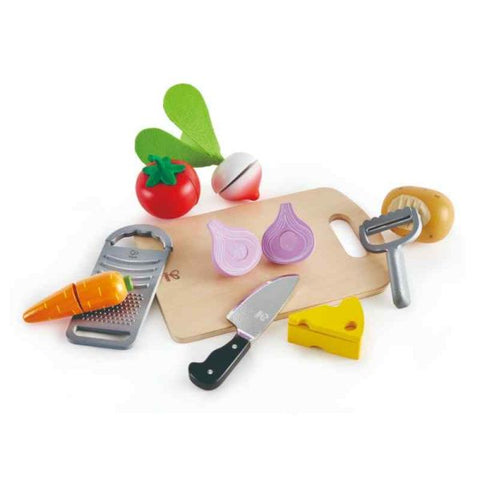 Cooking Essentials Vegetable Toy Playset
