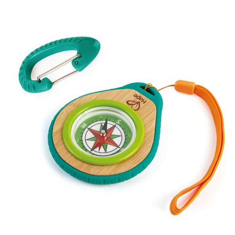 Hape Outdoor Exploration Compass & Carabiner Kit For Kids