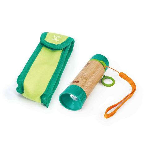 Hape Hand-Powered Rechargeable Flashlight