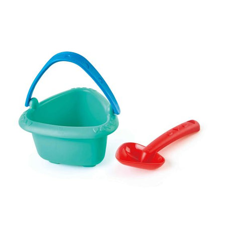 Hape - Baby Bucket & Spade Sand & Beach Toy