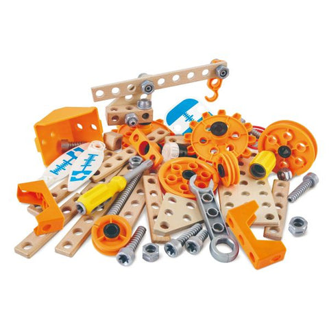 Hape Junior Inventor Deluxe Experiment Construction Kit