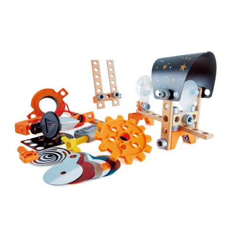 Hape Junior Inventor Optical Science Lab Wooden Playset
