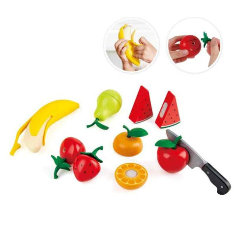 Healthy Fruit Playset Food Fruit Set with Toy Knife