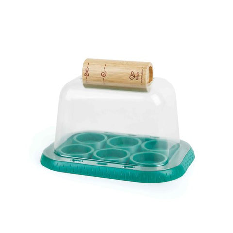 Hape Growing Gardener Mini Bamboo Green House