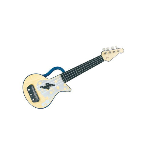 Hape Music Learn with Lights Electric Ukulele Blue