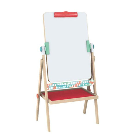 Hape Foldable Double-sided Flip Free Standing Flip Flat Easel