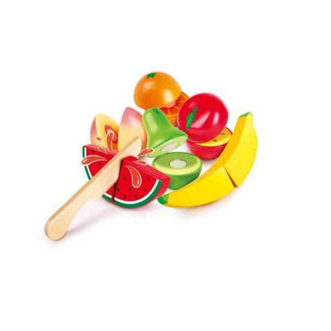 Farm Shop Fruit Wooden Playset - 7 pcs