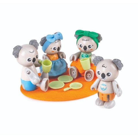 Hape Green Planet Explorers FSC Koala Family