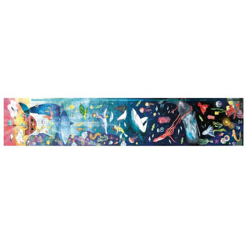 Hape  Glow-in-the-Dark Ocean Life Puzzle