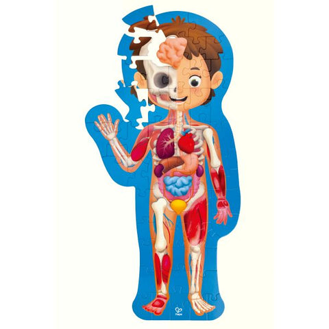 Hape Human Body Jigsaw Puzzle