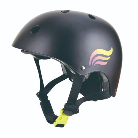Hape Safety Toddler Bike Helmet - Black