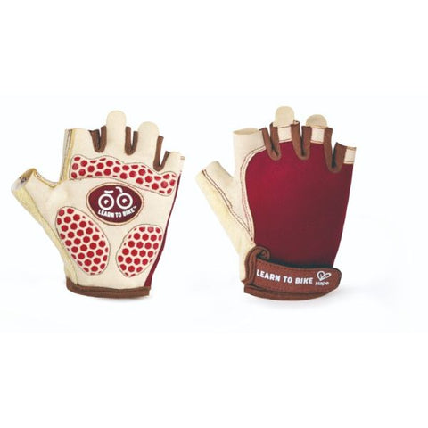 Hape Sports Kids Fingerless Bike Gloves