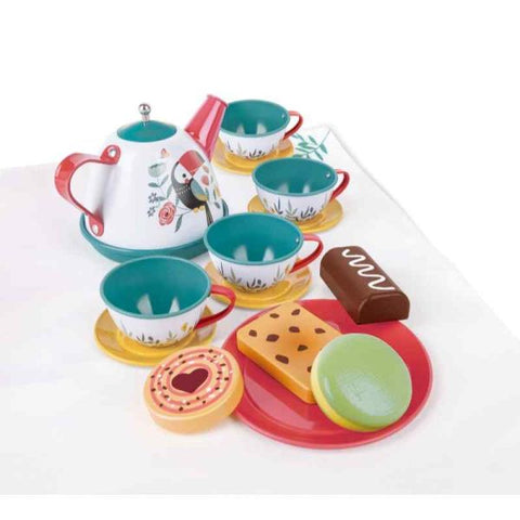 Tea Time Playset 15 pcs with Storage Box