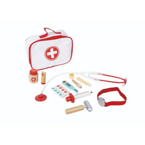 Hape Little Doctor Play Set with Bag